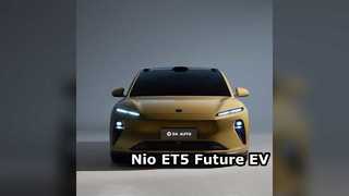 Nio Et5 EV カー高速電気自動車