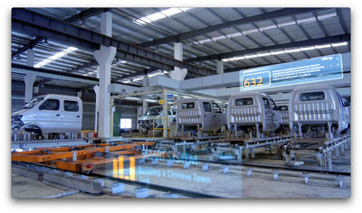 Chongqing Senkai Automobile Sales & Service Co., Ltd. 工場生産ライン
