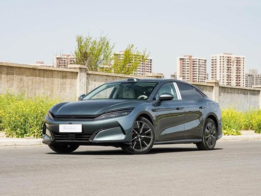 品質  2025 Powerful Han L BYD Electric Vehicle with Max Power 500 KW and Leather Rudder 1000V High Voltage Fast Charging 工場