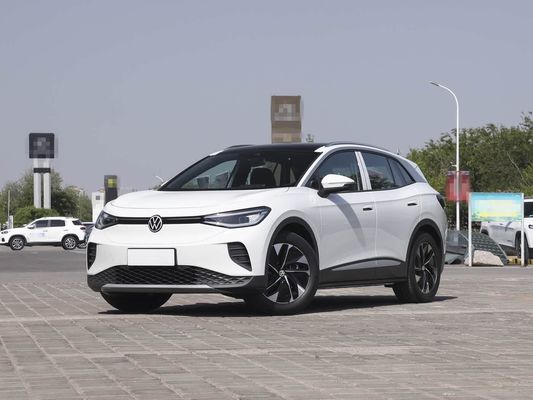 品質  2025 VW Electric Vehicle ID.4 Fast Charging Car Long Range 601km 80.4kWh Battery Hot Selling New Model Good Performance with Sunroof 工場