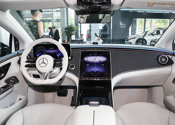 メルセデスEqe350 2022年のリムジンの電気自動車215kwモーター6.7s 752km速い後車軸の純粋な電気