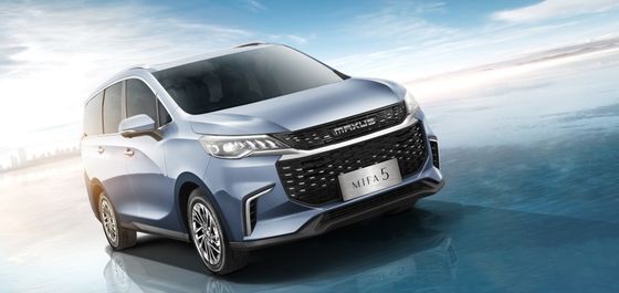 SAIC MAXUS MIFA 5都市MPV EVスマートな自動車5つのドア7つの座席