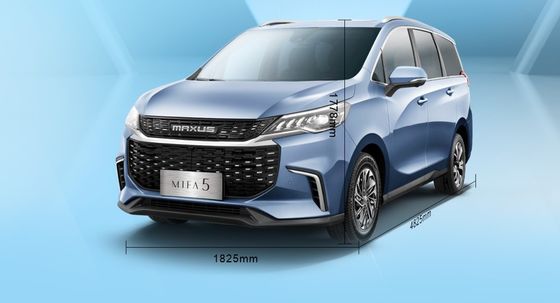 SAIC MAXUS MIFA 5都市MPV EVスマートな自動車5つのドア7つの座席