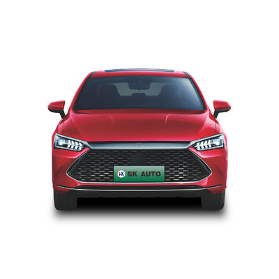 標準的な中国の製造業者の電気自動車の大人のセダンで贅沢なEV 500KMとBYD Qin