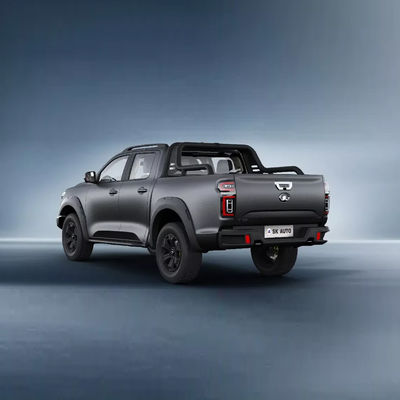 4輪5席 EVピックアップ トラック グレートウォール ポア 大型車 2023 モデル 輸送用