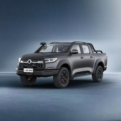 4輪5席 EVピックアップ トラック グレートウォール ポア 大型車 2023 モデル 輸送用
