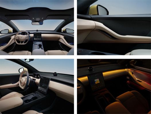 Nio Et5の高級セダン真新しい高速EV車の知性ドライブ持久力のマイレッジ1000KM