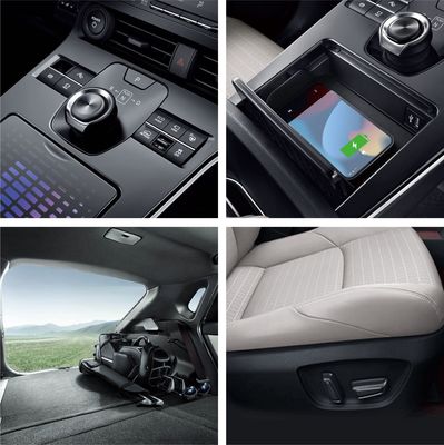 家業のための長期電気自動車が付いている自動車EV Suv FAWトヨタBz4x