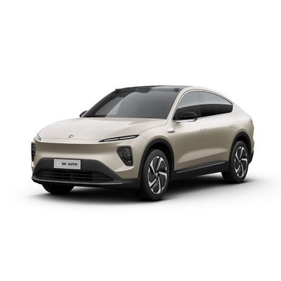 Nio EC7の2023年の自動車EVハッチバックAWD 75kWh 100kWhモーター480kW贅沢なクーペSUV