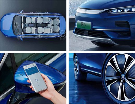 在庫のSuvの電気高速と2023年のBydの独特の味730のKm長期純粋なEv車