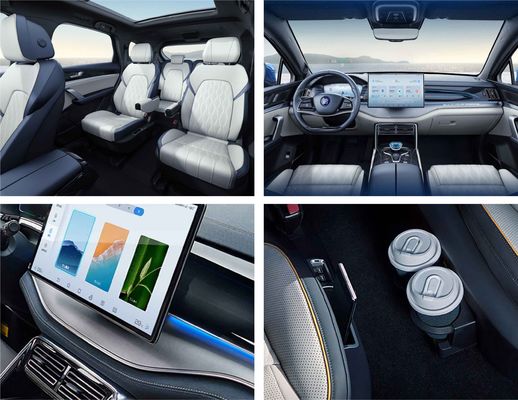 在庫のSuvの電気高速と2023年のBydの独特の味730のKm長期純粋なEv車