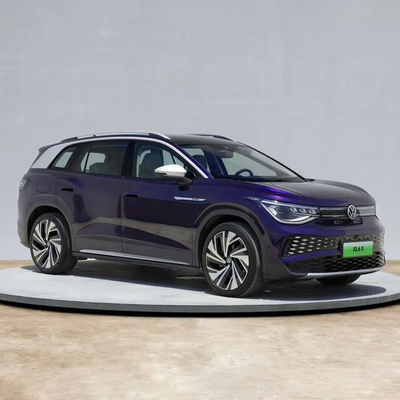 販売のための標準的なフォルクスワーゲンID6X贅沢な電気Suv車4wdの長期自動車EV