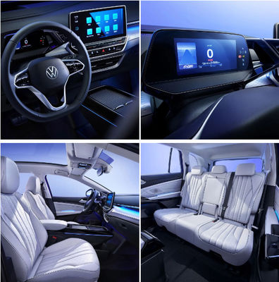 販売のための標準的なフォルクスワーゲンID6X贅沢な電気Suv車4wdの長期自動車EV