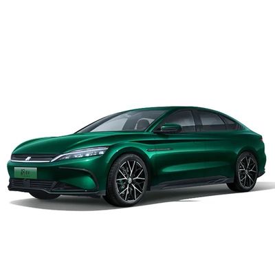 四輪駆動BYDハンEV 2023 610KMの限定版の性能の電気自動車