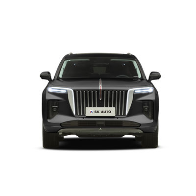 2023年のHongqi E-HS9 690km Qiyueの版7座席贅沢な電気SUV大きいEV車
