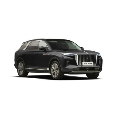 2023年のHongqi E-HS9 690km Qiyueの版7座席贅沢な電気SUV大きいEV車