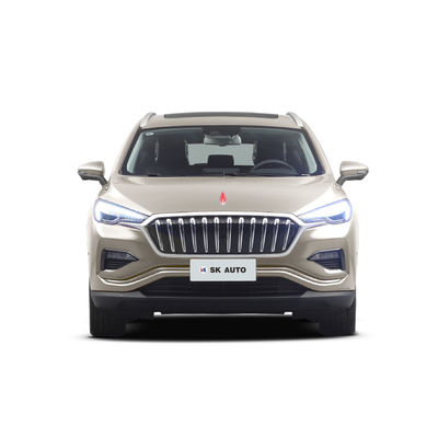 家族のための長期十分に電気SUV純粋なEV HONGQI E-HS3新しいエネルギー車は移動する