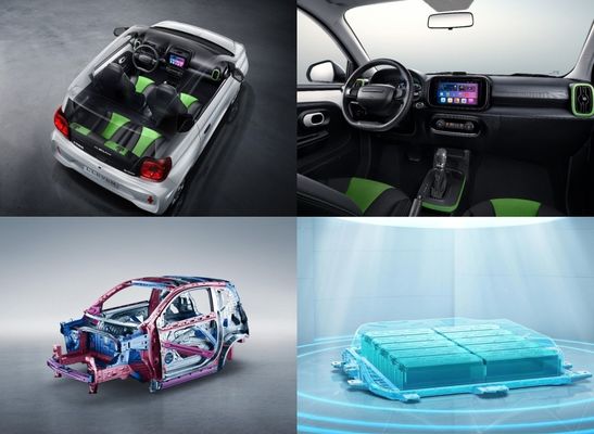 311kmの持久力のRoeweの利発な小型電気自動車の左手は活発な視野を運転する