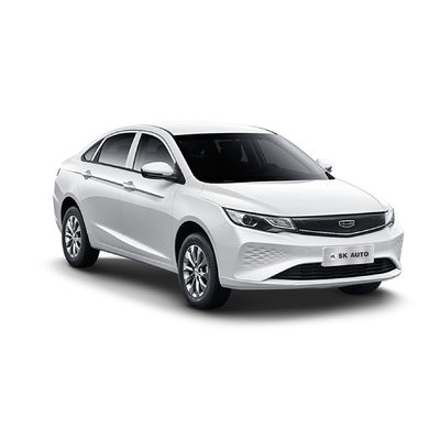 Geely Emgrand Evのプロ自動車EVリチウム鉄の隣酸塩電池430KMの範囲によって使用されるタクシー車