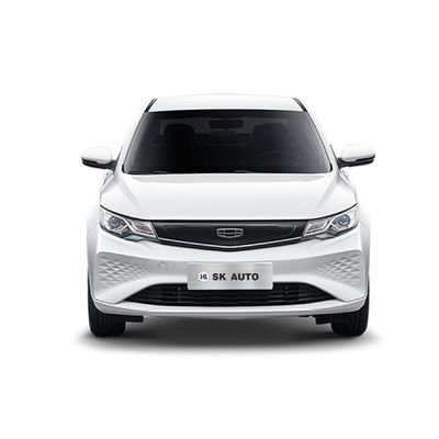 Geely Emgrand Evのプロ自動車EVリチウム鉄の隣酸塩電池430KMの範囲によって使用されるタクシー車