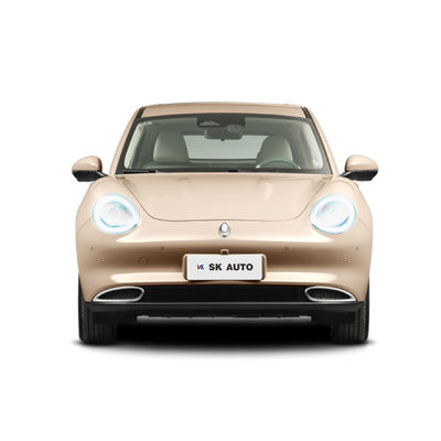Mini EV女性車150km/hの万里の長城のOraのよい猫105KW