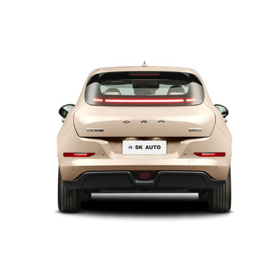 Mini EV女性車150km/hの万里の長城のOraのよい猫105KW