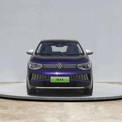 VW Id6x 4wdの電気自動車の単一の速度の変速機単一モーター7 Seater Suv EEC Coc