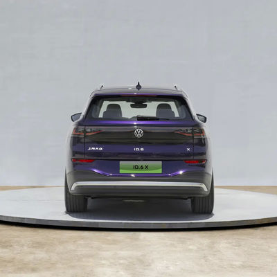VW Id6x 4wdの電気自動車の単一の速度の変速機単一モーター7 Seater Suv EEC Coc