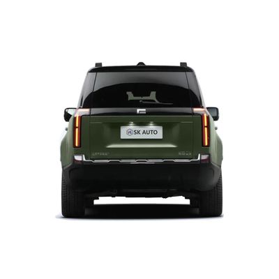 最高2024年 AWD 四輪駆動 ROX 01 REEV 1.5T 282km 6座または7座 Jishi 01 新エネルギー車両 EV 自動車 SUV