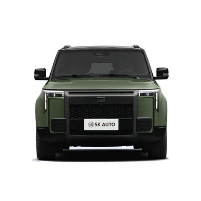 最高2024年 AWD 四輪駆動 ROX 01 REEV 1.5T 282km 6座または7座 Jishi 01 新エネルギー車両 EV 自動車 SUV