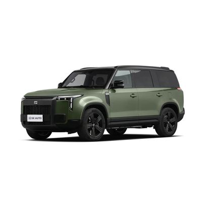 最高2024年 AWD 四輪駆動 ROX 01 REEV 1.5T 282km 6座または7座 Jishi 01 新エネルギー車両 EV 自動車 SUV