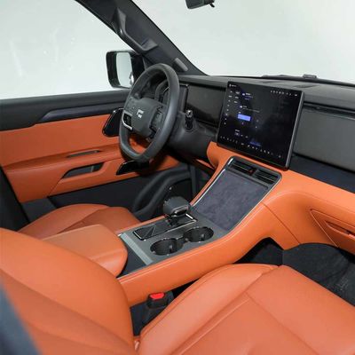 最高2024年 AWD 四輪駆動 ROX 01 REEV 1.5T 282km 6座または7座 Jishi 01 新エネルギー車両 EV 自動車 SUV
