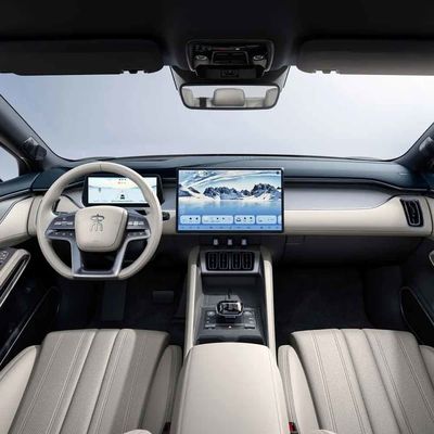 2024 BYD ソング L ev チャンピオン 純電動 4WD フラグシップ 中型SUV 電動車