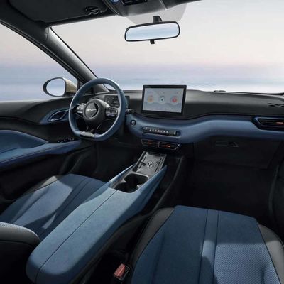 5人座 BYD EV 車 海藻 電気自動車 複数のインテリア機能 クリーンエネルギー