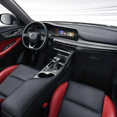5 1.4T 160HP L4のシロナガス クジラNEとseater秒針ユーズド・カーChangan Cs35