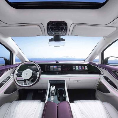 Voyahの夢みる人7の座席家族またはビジネスのための贅沢な着席のEv車MPV 4WDの電気自動車