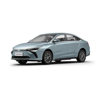 2024 中国 ジーリー ジオメトリ G6 新型電気自動車 ジーリー ジオメトリ G6 EV 自動車 高バッテリー寿命 中央制御 大画面