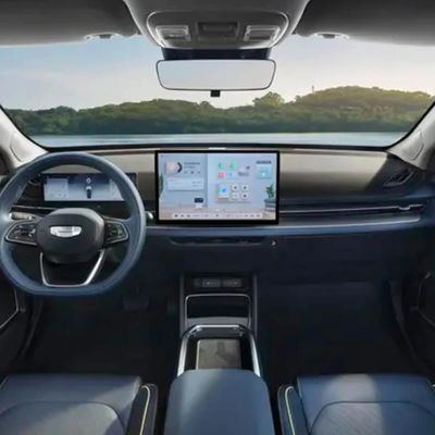2024 中国 ジーリー ジオメトリ G6 新型電気自動車 ジーリー ジオメトリ G6 EV 自動車 高バッテリー寿命 中央制御 大画面