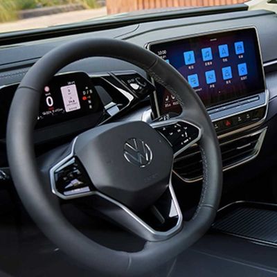 VW Id6x 4wdフォルクスワーゲンの電気自動車ID6の単一の速度の変速機SUV 7 Seater