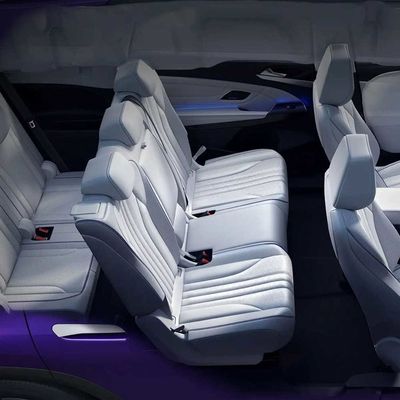 VW Id6x 4wdフォルクスワーゲンの電気自動車ID6の単一の速度の変速機SUV 7 Seater