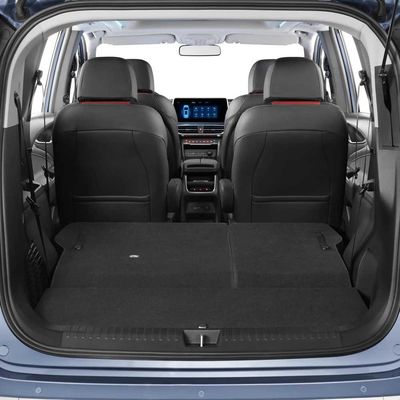 ビジネスおよび家族のための標準的なMIFA 5 MPV Ev速い充満Whith 430kmの自動車EV