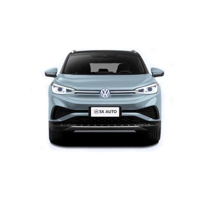 自動標準的な自動車EV SUVフォルクスワーゲンID4 X家族のための範囲600のKmの駐車する