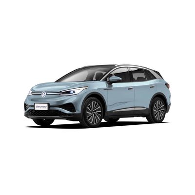 自動標準的な自動車EV SUVフォルクスワーゲンID4 X家族のための範囲600のKmの駐車する