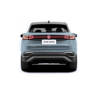 自動標準的な自動車EV SUVフォルクスワーゲンID4 X家族のための範囲600のKmの駐車する