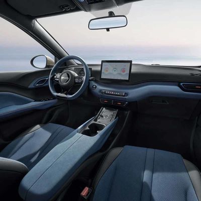 5 席 BYD EV カー 省エネ 内部 特徴 清潔なエネルギー 電動車 海藻