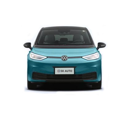 フォルクスワーゲンID3の長期電気自動車の真新しく、中古車の自動車EV