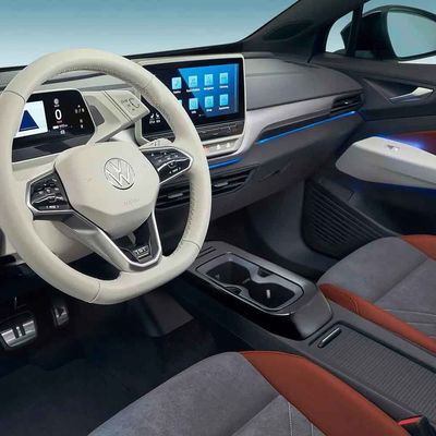 フォルクスワーゲンID3の長期電気自動車の真新しく、中古車の自動車EV