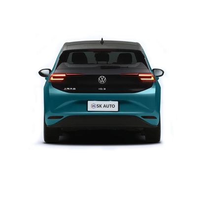フォルクスワーゲンID3の長期電気自動車の真新しく、中古車の自動車EV