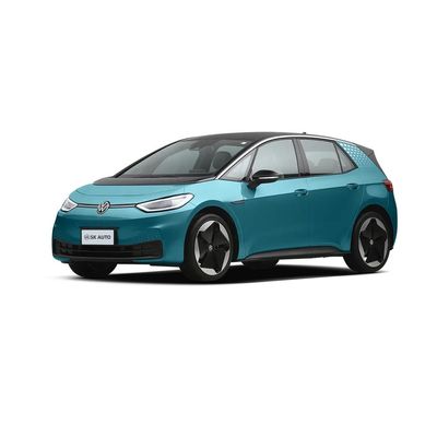 フォルクスワーゲンID3の長期電気自動車の真新しく、中古車の自動車EV