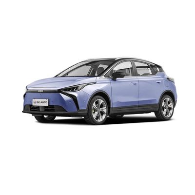 贅沢な4車輪十分に電気SUV Geelyの幾何学M6 450kmの電気自動車ヴァン